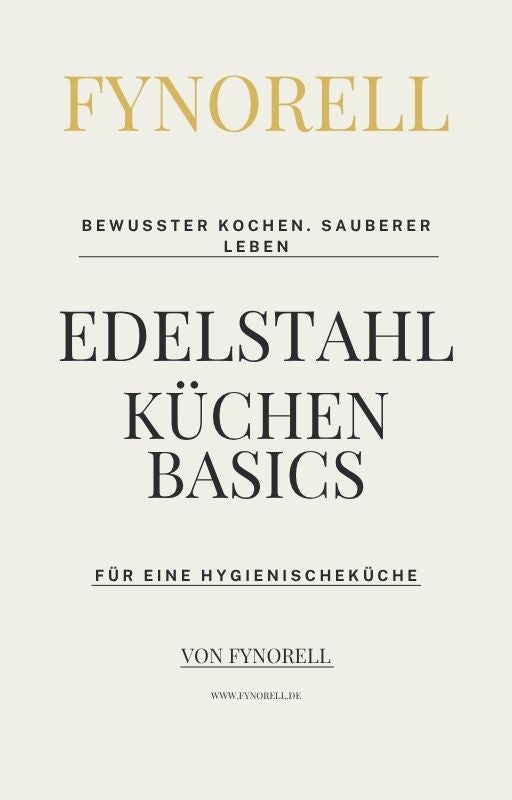 Fynorell E-Book Das 1% Küchenwissen, dass fast niemand hat